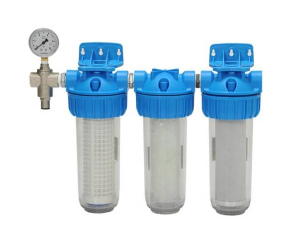 DAİRE ARITMA ANASU GİRİŞ 3LÜ YEDEK ( Sediment, Silifos, Cto ) - 1