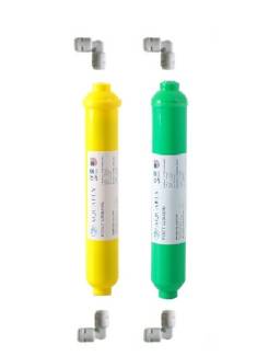 AQUA FLY Mineral Filtre Ve Alkali Filtre 2li Set EKO YEDEK