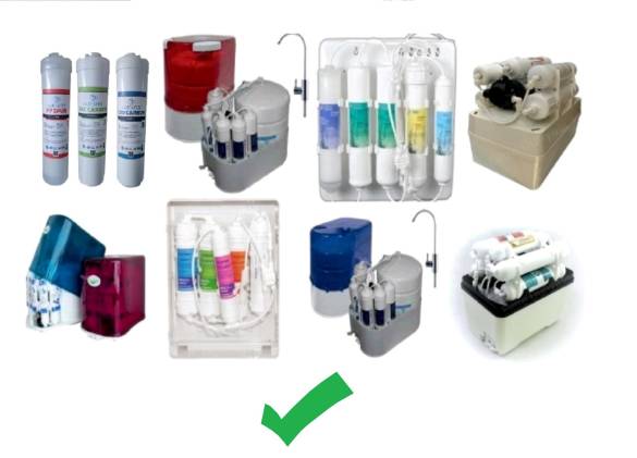 Su Arıtma Cihazı Pompası HEADON Reverse Osmosis uyumlu 24v HEADON - 5
