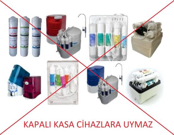 USA Su Arıtma Filtresi 6lI Alkalin Mineral Yedek set (MEBRANSIZ) - 2