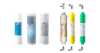 USA Su Arıtma Filtresi 6lI Alkalin Mineral Yedek set (MEBRANSIZ) - Thumbnail (1)