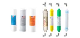 USA Su Arıtma Filtresi 7li Alkalin Mineral İnfrared MEBRANSIZ